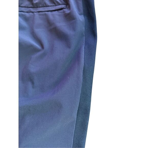 Athleta Brooklyn Mid Rise Ankle Pant- Navy- 8T - Picture 5 of 10